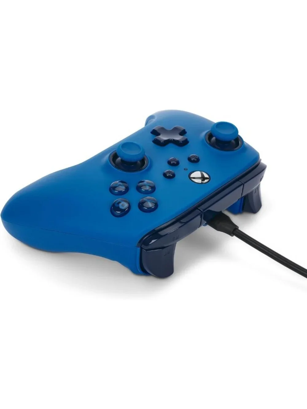 Wired Xbox Series X|S Controller - Blue, 10ft USB-C Cable, Mappable Buttons